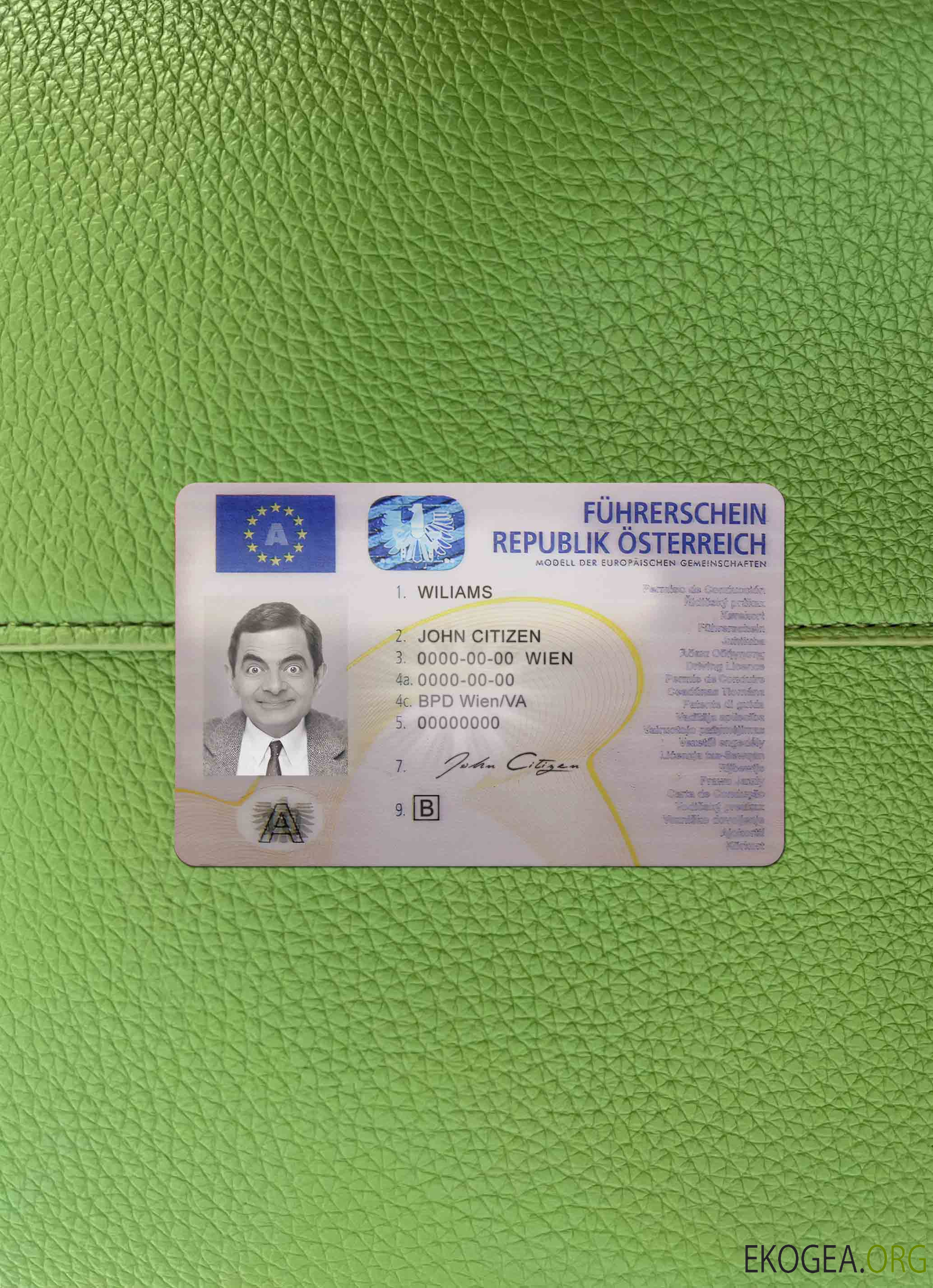 Autriche DL photolook AVANT